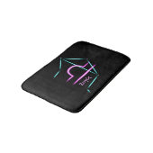 Zodiac Constellation Libra Bath Mat (Gekanteld)