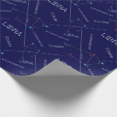 Zodiac Constellation Libra Cadeaupapier (Hoek)