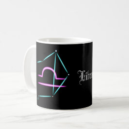 Zodiac Constellation Libra Coffee Mok