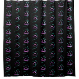 Zodiac Constellation Libra Shower Curtain Douchegordijn