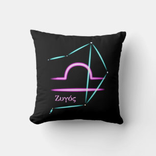 Zodiac Constellation Libra Sierkussen