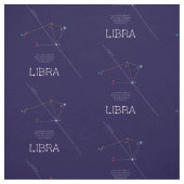 Zodiac Constellation Libra Stof (Swatch)