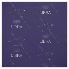 Zodiac Constellation Libra Stof