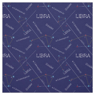 Zodiac Constellation Libra Stof