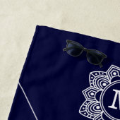 Zodiac Constellation Libra Strandlaken (In situ)