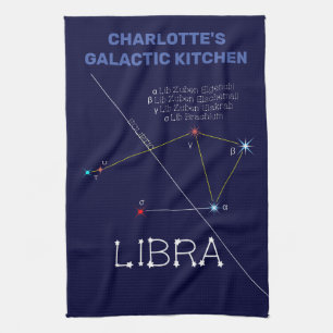 Zodiac Constellation Libra Theedoek