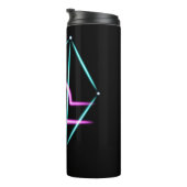 Zodiac Constellation Libra Thermal Tumbler Thermosbeker (Geroteerd rechts)