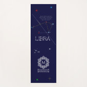 Zodiac Constellation Libra Yogamat (Voorkant)