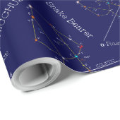Zodiac Constellation Ophiuchus Cadeaupapier (Rol Hoek)