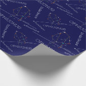 Zodiac Constellation Ophiuchus Cadeaupapier (Hoek)