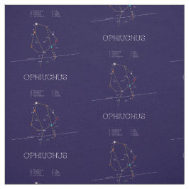 Zodiac Constellation Ophiuchus Stof