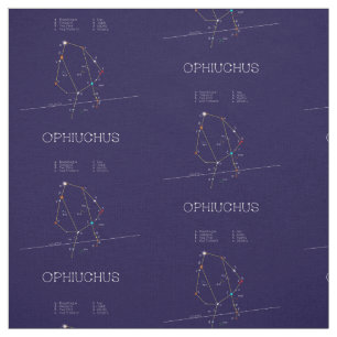 Zodiac Constellation Ophiuchus Stof