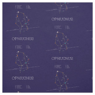 Zodiac Constellation Ophiuchus Stof
