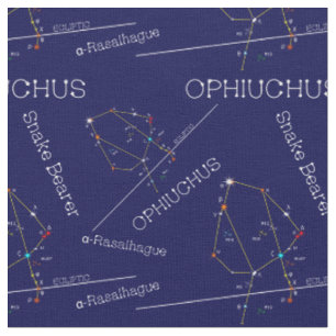 Zodiac Constellation Ophiuchus Stof