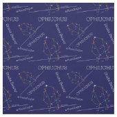 Zodiac Constellation Ophiuchus Stof (Swatch)