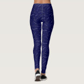 Zodiac Constellation Pisces Leggings (Achterkant)