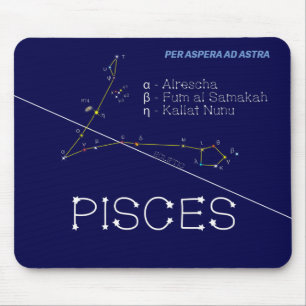 Zodiac Constellation Pisces Muismat