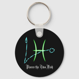 Zodiac Constellation Pisces Sleutelhanger