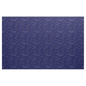 Zodiac Constellation Pisces Stof (Fat Quarter)