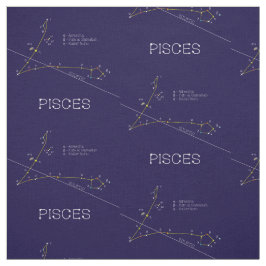 Zodiac Constellation Pisces Stof