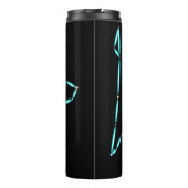 Zodiac Constellation Pisces Thermal Tumbler Thermosbeker (Achterkant)