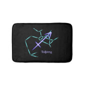 Zodiac Constellation Sagittarius Bath Mat (Voorkant)