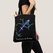 Zodiac Constellation Sagittarius Canvas tas (Dichtbij)