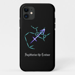 Zodiac Constellation Sagittarius Case-Mate iPhone Case