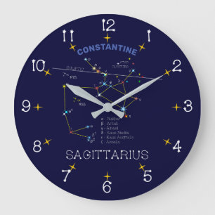 Zodiac Constellation Sagittarius Grote Klok