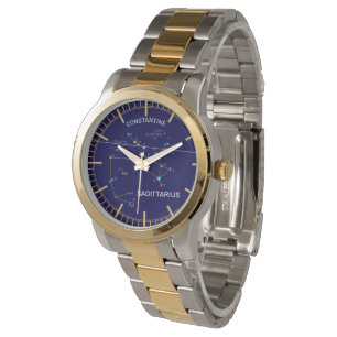 Zodiac Constellation Sagittarius Horloge