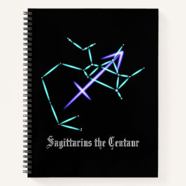 Zodiac Constellation Sagittarius Notitieboek