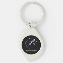 Zodiac Constellation Sagittarius Sleutelhanger