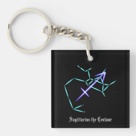 Zodiac Constellation Sagittarius Sleutelhanger