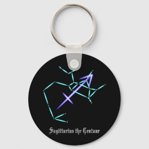 Zodiac Constellation Sagittarius Sleutelhanger