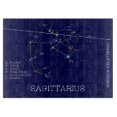 Zodiac Constellation Sagittarius Snijplank (Voorkant)