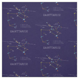 Zodiac Constellation Sagittarius Stof