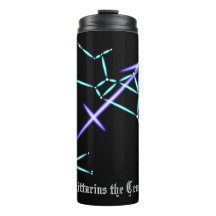 Zodiac Constellation Sagittarius Thermal Tumbler