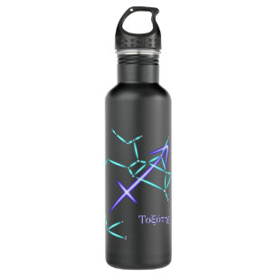 Zodiac Constellation Sagittarius Waterfles