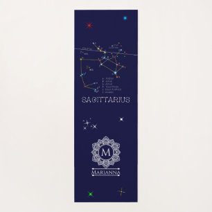Zodiac Constellation Sagittarius Yogamat