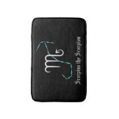 Zodiac Constellation Scorpio Bath Mat (Voorkant Verticaal)