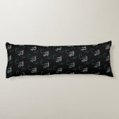 Zodiac Constellation Scorpio Body Pillow Lichaamskussen (Achterkant)
