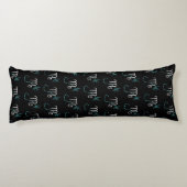 Zodiac Constellation Scorpio Body Pillow Lichaamskussen (Achterkant)