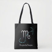 Zodiac Constellation Scorpio Canvas tas (Voorkant)