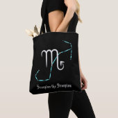 Zodiac Constellation Scorpio Canvas tas (Dichtbij)