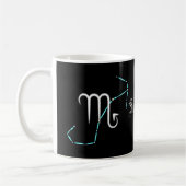 Zodiac Constellation Scorpio Coffee Mok (Links)