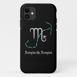 Zodiac Constellation Scorpio Hoesje-Mate iPhone Ca Case-Mate iPhone Case