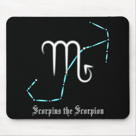 Zodiac Constellation Scorpio Muismat
