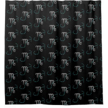 Zodiac Constellation Scorpio Shower Curtain