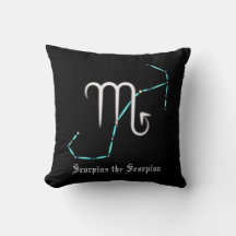 Zodiac Constellation Scorpio Sierkussen