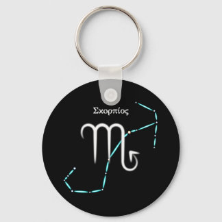 Zodiac Constellation Scorpio Sleutelhanger